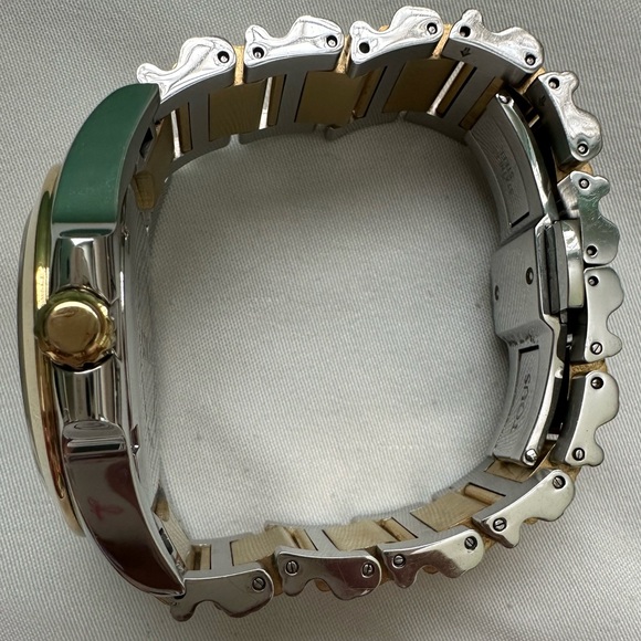TOUS Watch Drive Two-Tone Authentic - Picture 3 of 4